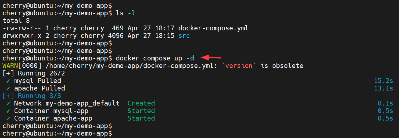 docker-compose-up-start-containers