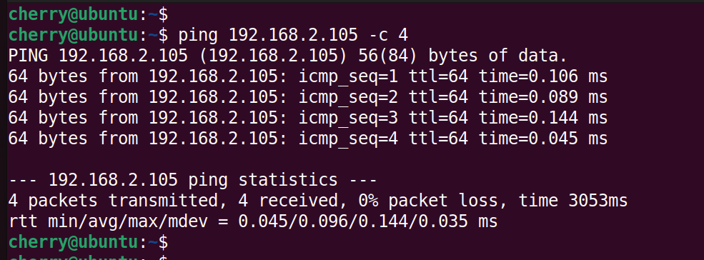 ping-command-ip-address