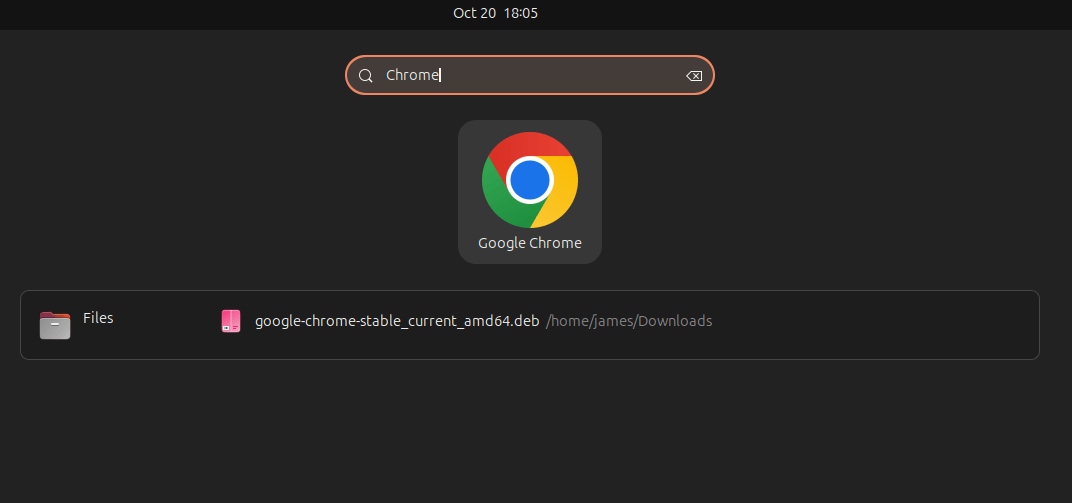 launch-google-chrome-ubuntu24.04