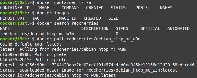 Pull a custom image from Docker Hub