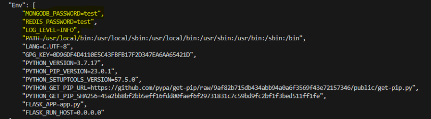 docker compose --env-file - env