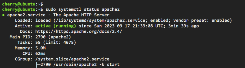 check-apache-status-ubuntu-22.04
