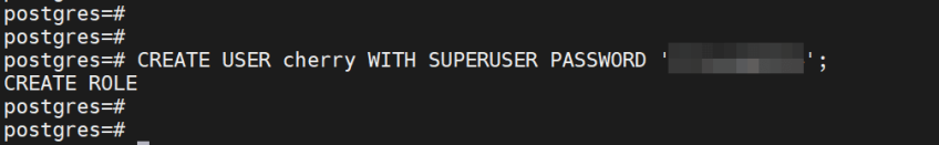 create-superuser-using-create-user-statement-postgresql