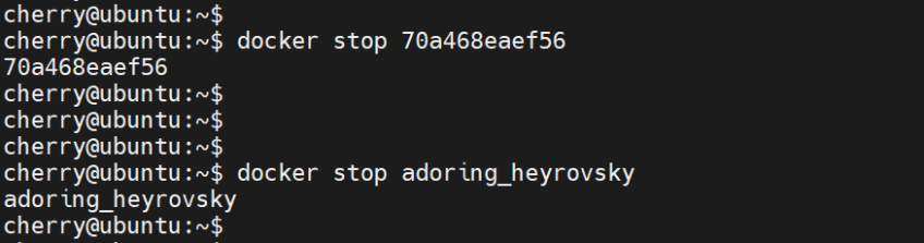 stop-docker-container