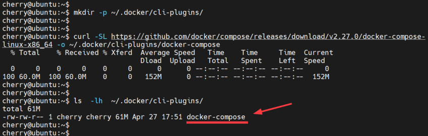 download-docker-compose