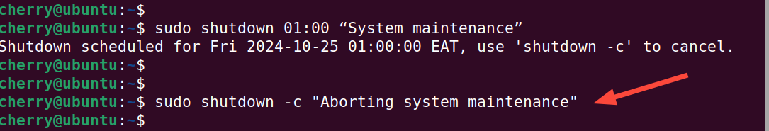 shutdown-a-linux-system-at-specific-time-and-print-message