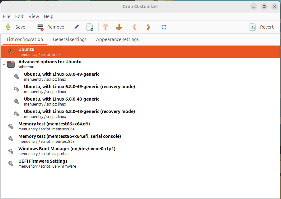 grub-customizer-entries-ubuntu