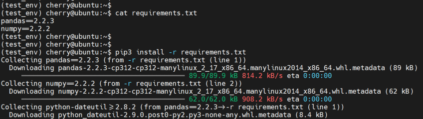 create-requirements-file-for-pip