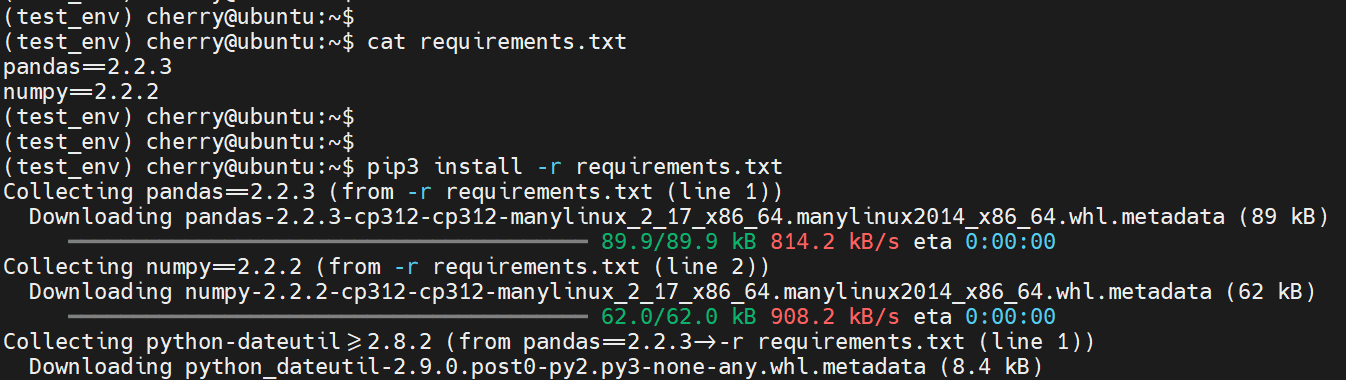 create-requirements-file-for-pip